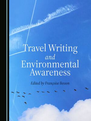 cover image of Travel Writing and Environmental Awareness